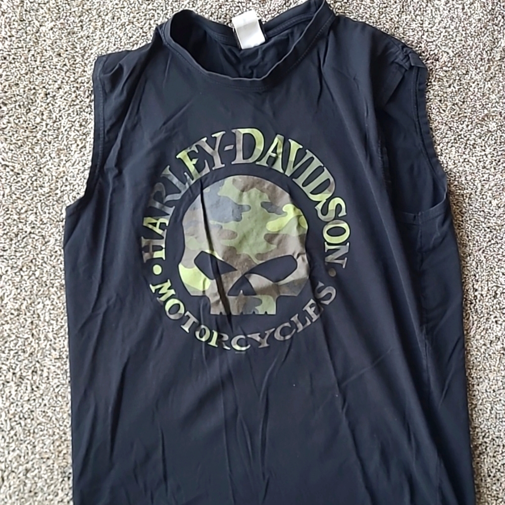 Harley-Davidson tank top 2XL